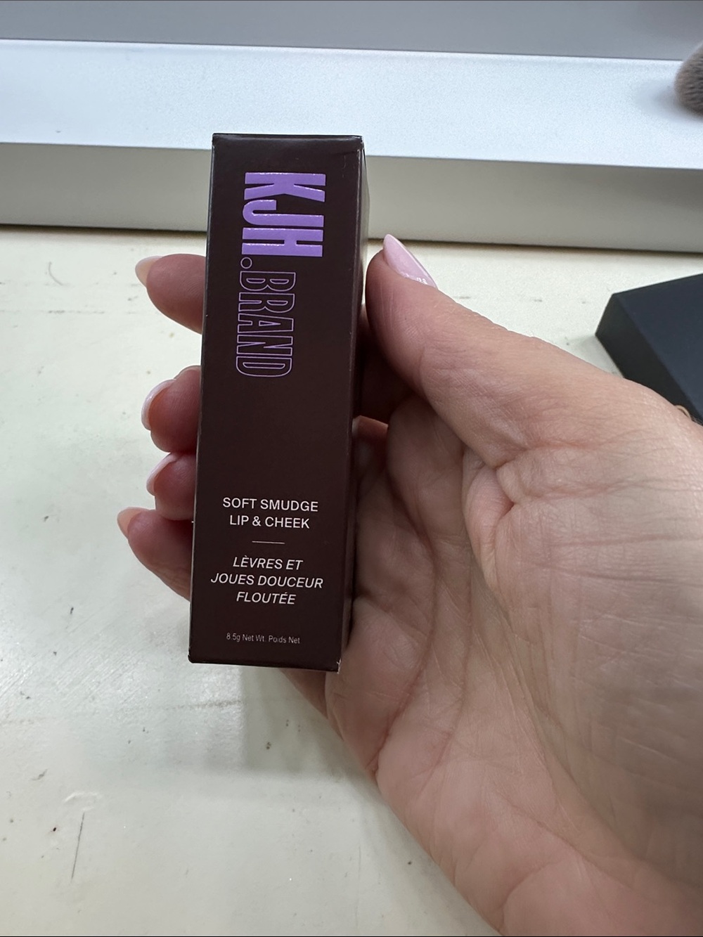 BNIB KJH Brand Soft Smudge Lip & Cheek — Soft Raisin